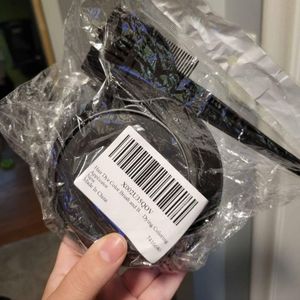 Hair dye bowl and brush